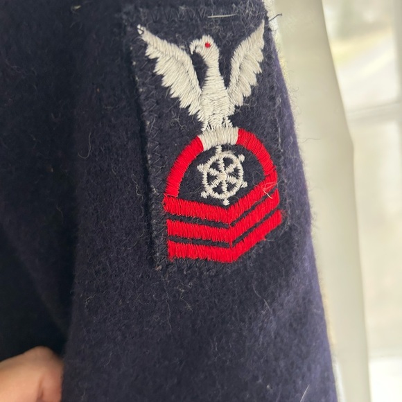 B.Altman. Co Vintage Wool Pea Coat And Newsboy Cap, Fifth Ave New York . Size 7 - Picture 5 of 7